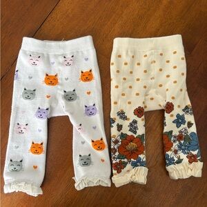 Rufflebutts Tights Size 6-12 months